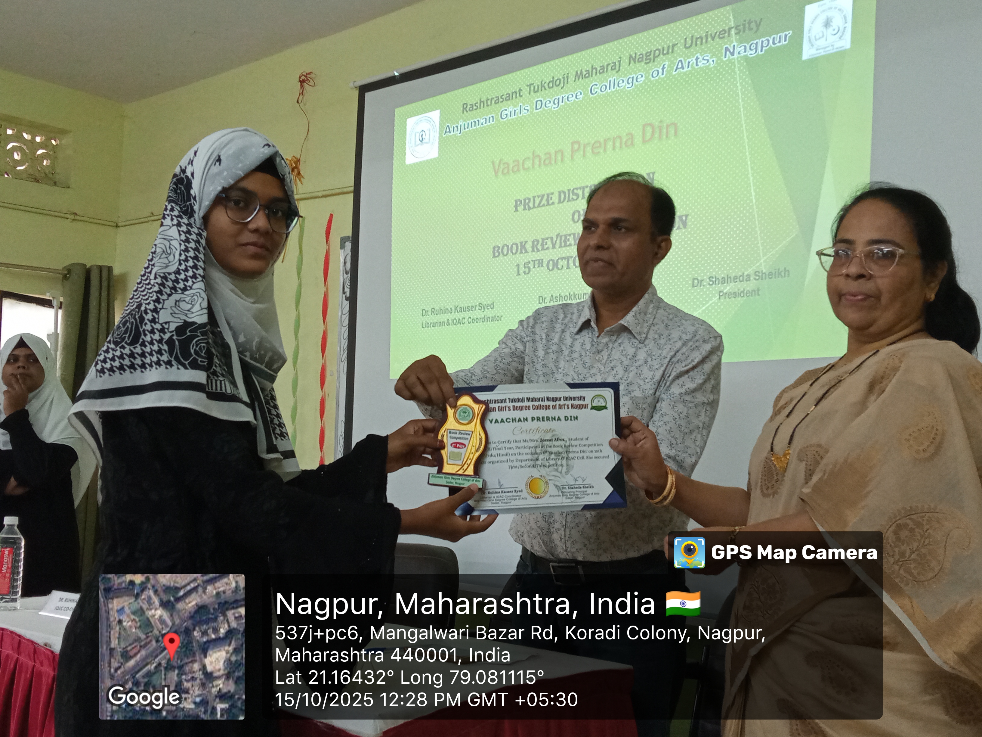 Book Review Competition prizes